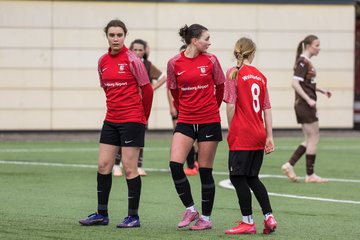 Bild 185 - wBJ FC St. Pauli - Walddoerfer SV : Ergebnis: 3:4